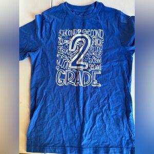 Wonder Nation Royal Blue Tee size 10/12 (Second grade tshirt)